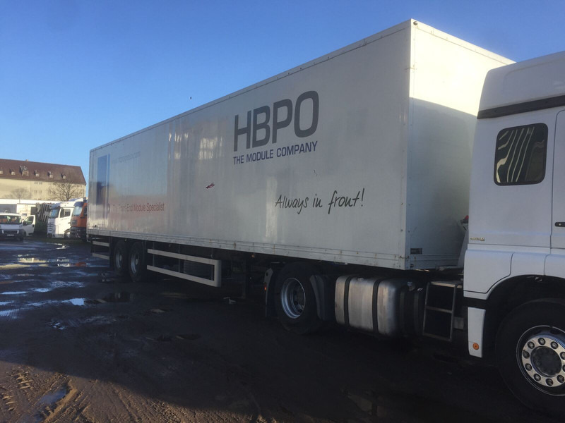 Ackermann AS-F18/13.6EL - Полуприколка сандучар: слика 2 Ackermann AS-F18/13.6EL - Полуприколка сандучар: слика 2