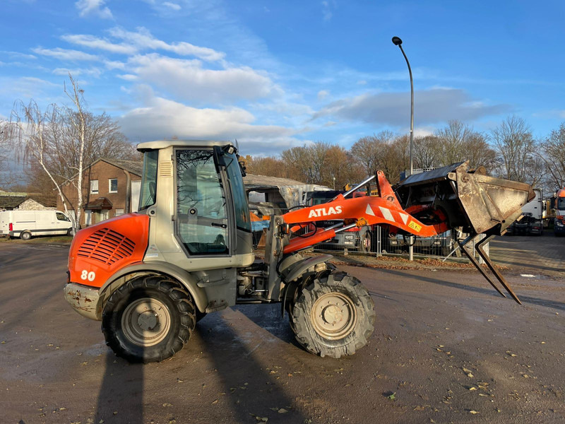 Atlas AR 80 - Натоварувач на тркала: слика 2 Atlas AR 80 - Натоварувач на тркала: слика 2