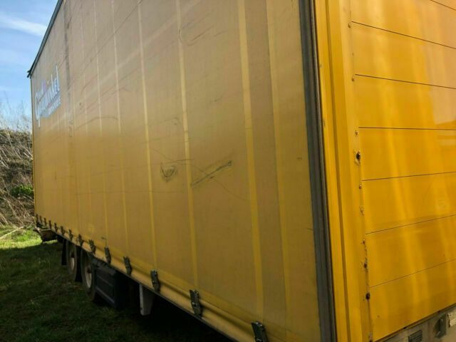 Blomenrohr Erhardt Plane Spriegel Anhänger - Приколка со церада: слика 2 Blomenrohr Erhardt Plane Spriegel Anhänger - Приколка со церада: слика 2