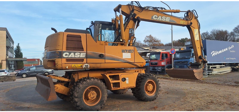 Case WX150 - Багер на тркала: слика 4 Case WX150 - Багер на тркала: слика 4