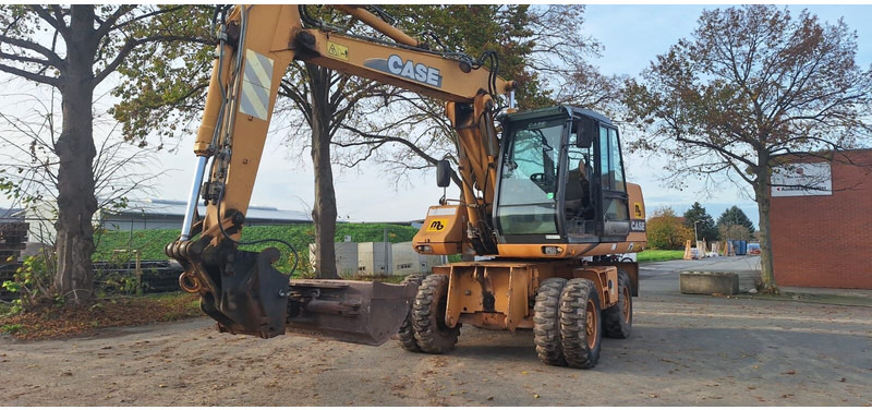 Case WX150 - Багер на тркала: слика 2 Case WX150 - Багер на тркала: слика 2