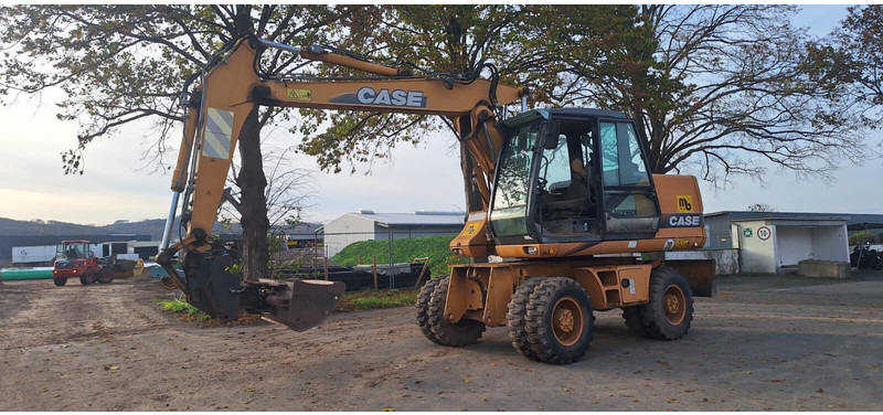 Case WX150 - Багер на тркала: слика 1 Case WX150 - Багер на тркала: слика 1