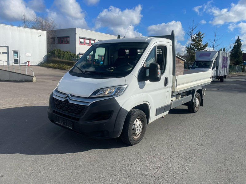 Citroën Jumper Pritsche Klima 1-Hand - Комбе со отворен сандак: слика 1 Citroën Jumper Pritsche Klima 1-Hand - Комбе со отворен сандак: слика 1