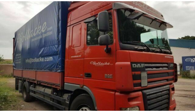 DAF 105-410 XF Plane Spriegel German Truck - Камион со церада: слика 3 DAF 105-410 XF Plane Spriegel German Truck - Камион со церада: слика 3