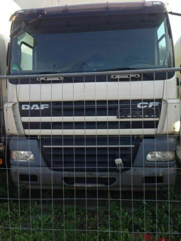 DAF CF 85-410 6X2 Blatt/Luft G.Haus Fahrgestell - Камион со кабинска шасија: слика 3 DAF CF 85-410 6X2 Blatt/Luft G.Haus Fahrgestell - Камион со кабинска шасија: слика 3