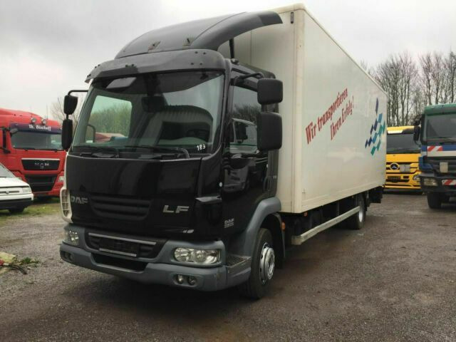 DAF LF 45-250 Koffer E5 EEV LBW Klima AHK - Камион сандучар: слика 5 DAF LF 45-250 Koffer E5 EEV LBW Klima AHK - Камион сандучар: слика 5