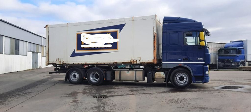 DAF XF 105-460 BDF SSC 1-Hand - Камион сандучар: слика 3 DAF XF 105-460 BDF SSC 1-Hand - Камион сандучар: слика 3