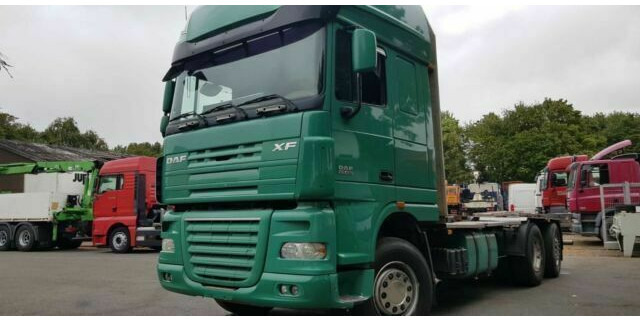 DAF XF105-460Super Spacs Cap G.Haus/Hoch Retarder - Камион за дрва: слика 1 DAF XF105-460Super Spacs Cap G.Haus/Hoch Retarder - Камион за дрва: слика 1