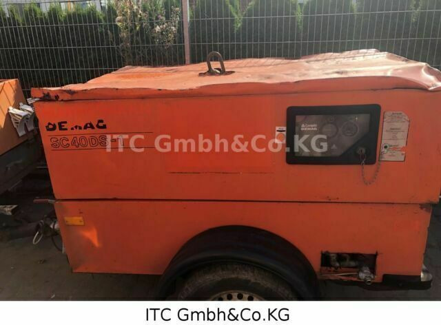Demag SC40DS-1 - Компресор за воздух: слика 2 Demag SC40DS-1 - Компресор за воздух: слика 2