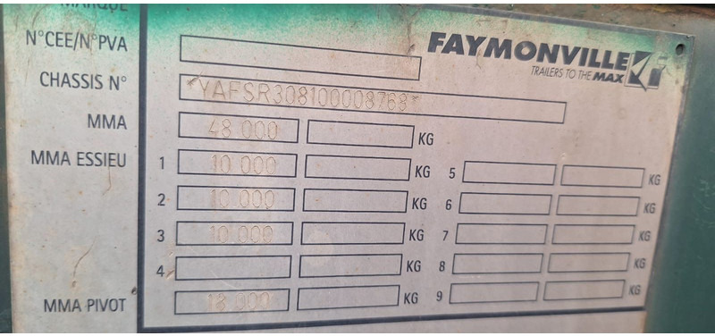 Полуприколка платформа Faymonville Plattform SPZ-3AX: слика 7 Полуприколка платформа Faymonville Plattform SPZ-3AX: слика 7