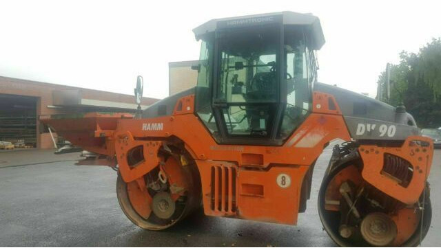 Hamm DV90 VO mit Streuer Klima Deutsche Maschine - Ваљак: слика 3 Hamm DV90 VO mit Streuer Klima Deutsche Maschine - Ваљак: слика 3