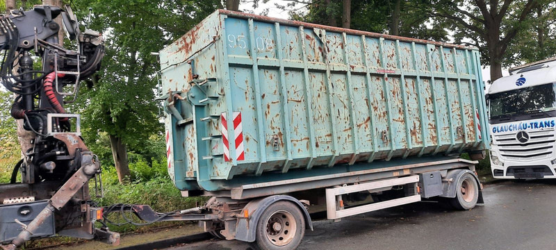 Huffermann HAR 1870 ohne container - Кипер приколка: слика 4 Huffermann HAR 1870 ohne container - Кипер приколка: слика 4