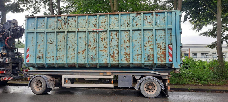 Huffermann HAR 1870 ohne container - Кипер приколка: слика 1 Huffermann HAR 1870 ohne container - Кипер приколка: слика 1