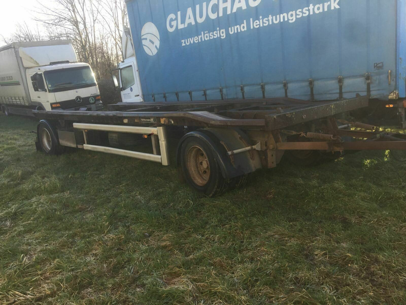 Huffermann HAR18.70L - Роло/ Подизач приколка: слика 1 Huffermann HAR18.70L - Роло/ Подизач приколка: слика 1