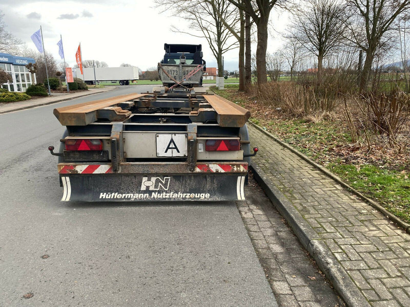 Huffermann HKA 1870 Abrollanhänger - Роло/ Подизач приколка: слика 2 Huffermann HKA 1870 Abrollanhänger - Роло/ Подизач приколка: слика 2