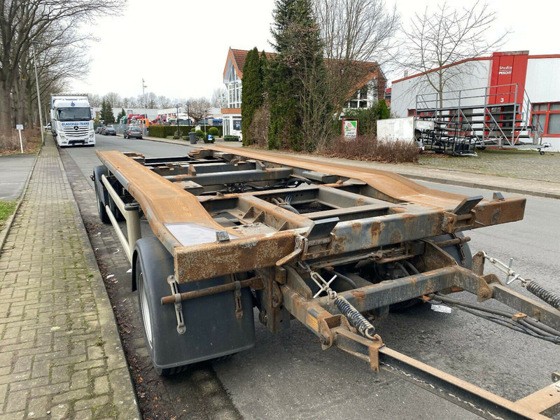 Huffermann HKA 1870 Abrollanhänger - Роло/ Подизач приколка: слика 1 Huffermann HKA 1870 Abrollanhänger - Роло/ Подизач приколка: слика 1