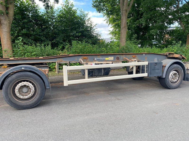 Huffermann HSA Abroller Anhänger - Роло/ Подизач приколка: слика 3 Huffermann HSA Abroller Anhänger - Роло/ Подизач приколка: слика 3