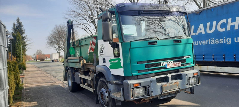 Iveco 190E28 Absetzkipper - Камион за подигање контејнери: слика 1 Iveco 190E28 Absetzkipper - Камион за подигање контејнери: слика 1