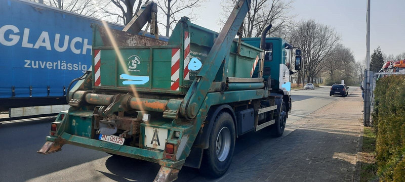 Iveco 190E28 Absetzkipper - Камион за подигање контејнери: слика 5 Iveco 190E28 Absetzkipper - Камион за подигање контејнери: слика 5