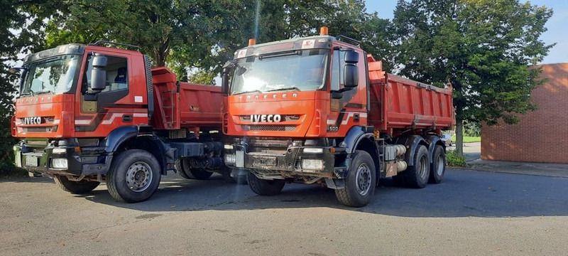 Кипер Iveco 260AD500PS 6x4 Blatt/Blatt AHK Retarder: слика 10