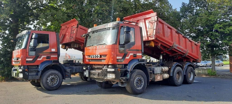 Кипер Iveco 260AD500PS 6x4 Blatt/Blatt AHK Retarder: слика 15