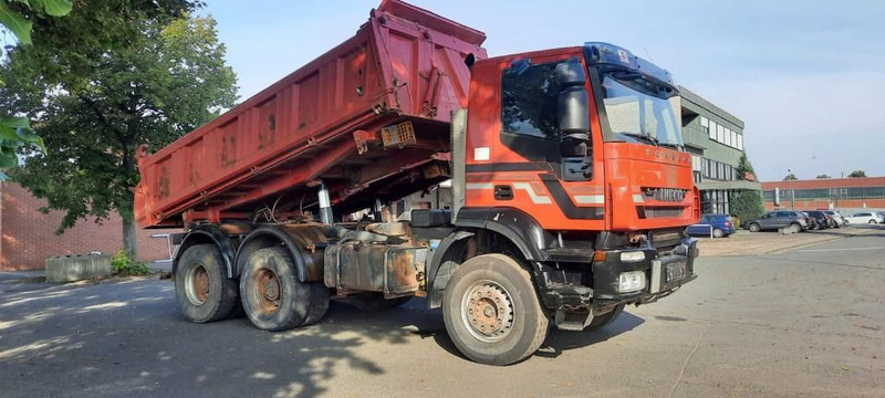 Кипер Iveco 260AD500PS 6x4 Blatt/Blatt AHK Retarder: слика 13