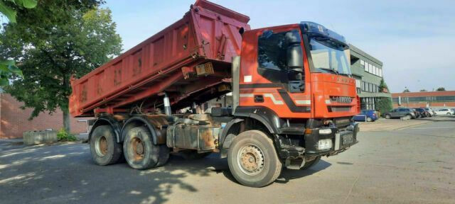Iveco 260AD500PS 6x4 Blatt/Blatt AHK Retarder - Кипер: слика 3 Iveco 260AD500PS 6x4 Blatt/Blatt AHK Retarder - Кипер: слика 3