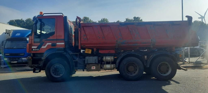 Кипер Iveco 260AD500PS 6x4 Blatt/Blatt AHK Retarder: слика 9
