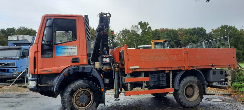 Iveco ML110-220 4x4 mit Kran+Funk - Камион со платформа, Камион со кран: слика 3 Iveco ML110-220 4x4 mit Kran+Funk - Камион со платформа, Камион со кран: слика 3