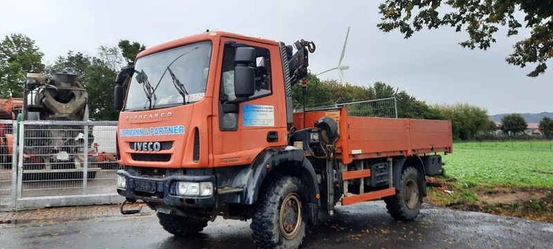 Iveco ML110-220 4x4 mit Kran+Funk - Камион со платформа, Камион со кран: слика 4 Iveco ML110-220 4x4 mit Kran+Funk - Камион со платформа, Камион со кран: слика 4