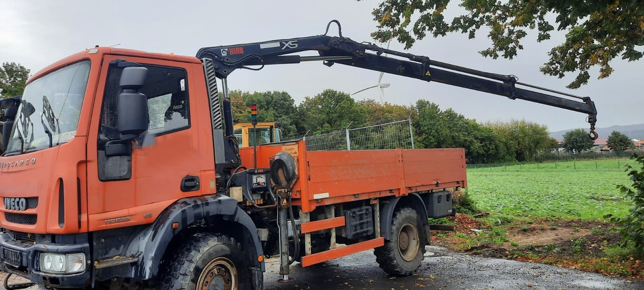 Iveco ML110-220 4x4 mit Kran+Funk - Камион со платформа, Камион со кран: слика 5 Iveco ML110-220 4x4 mit Kran+Funk - Камион со платформа, Камион со кран: слика 5