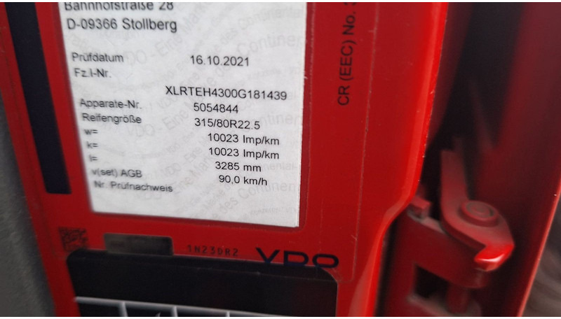 Камион влекач DAF 106-530 Super Spacs G.Haus/Hoch German: слика 10 Камион влекач DAF 106-530 Super Spacs G.Haus/Hoch German: слика 10