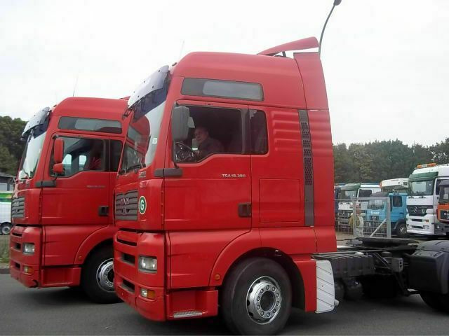 MAN 18.390TGA XXL German Truck 1-Hand Vollausst - Камион влекач: слика 4 MAN 18.390TGA XXL German Truck 1-Hand Vollausst - Камион влекач: слика 4