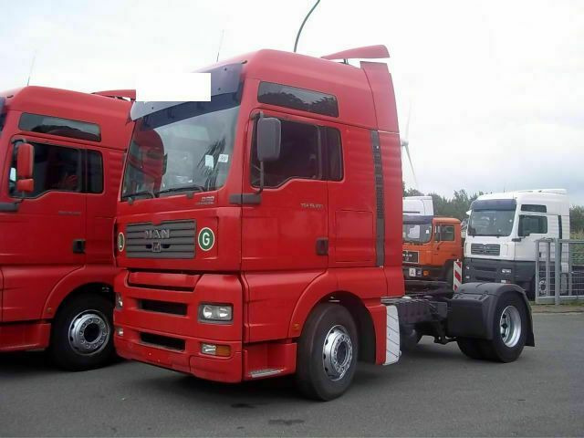 MAN 18.390TGA XXL German Truck 1-Hand Vollausst - Камион влекач: слика 3 MAN 18.390TGA XXL German Truck 1-Hand Vollausst - Камион влекач: слика 3