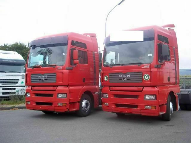 MAN 18.390TGA XXL German Truck 1-Hand Vollausst - Камион влекач: слика 1 MAN 18.390TGA XXL German Truck 1-Hand Vollausst - Камион влекач: слика 1