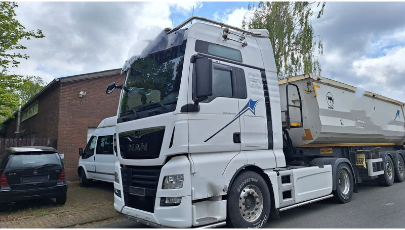 MAN 18.460 XXL SZM Kipphxdraulik - Камион влекач: слика 1 MAN 18.460 XXL SZM Kipphxdraulik - Камион влекач: слика 1