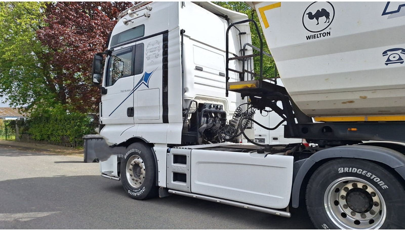 MAN 18.460 XXL SZM Kipphxdraulik - Камион влекач: слика 2 MAN 18.460 XXL SZM Kipphxdraulik - Камион влекач: слика 2