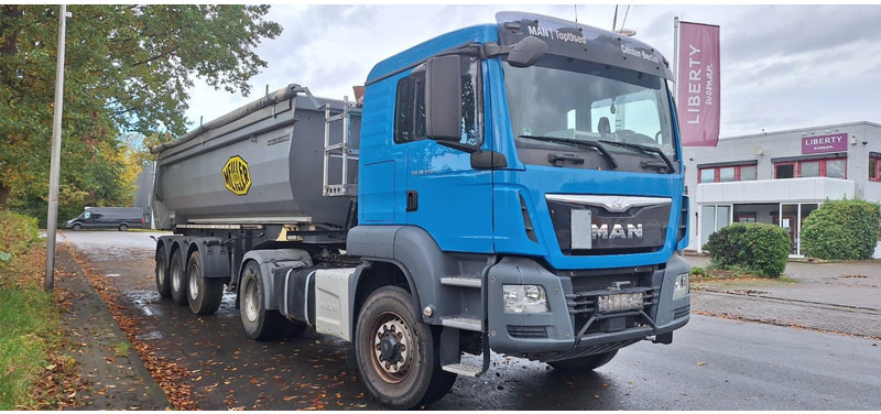 MAN TGS 18.440 Hxdrodrive Allrad - Камион влекач: слика 1 MAN TGS 18.440 Hxdrodrive Allrad - Камион влекач: слика 1