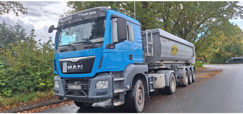 MAN TGS 18.440 Hxdrodrive Allrad - Камион влекач: слика 4 MAN TGS 18.440 Hxdrodrive Allrad - Камион влекач: слика 4
