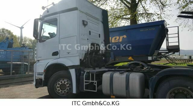 Mercedes-Benz 1840 Actros G.Haus-Hochdach German Truck Vollau - Камион влекач: слика 2 Mercedes-Benz 1840 Actros G.Haus-Hochdach German Truck Vollau - Камион влекач: слика 2