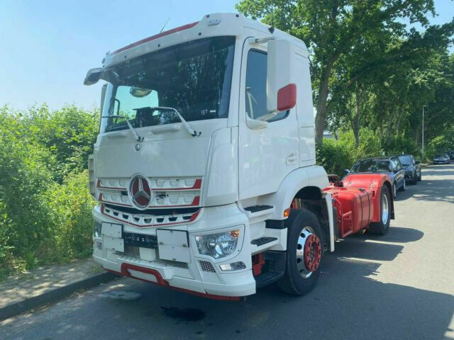 Mercedes-Benz 1843 M.Haus E6 Blatt/Luft 1-Hand - Камион влекач: слика 2 Mercedes-Benz 1843 M.Haus E6 Blatt/Luft 1-Hand - Камион влекач: слика 2