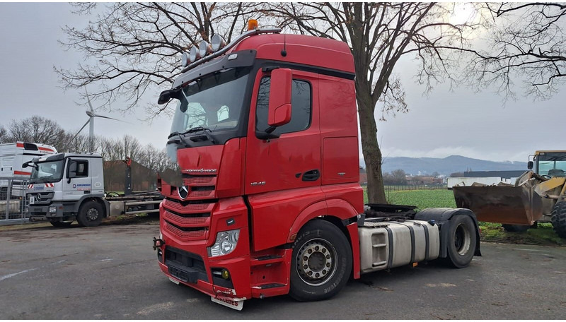 Mercedes-Benz 1845 Actros 4 2-Achser 4x2 SZM - Камион влекач: слика 2 Mercedes-Benz 1845 Actros 4 2-Achser 4x2 SZM - Камион влекач: слика 2