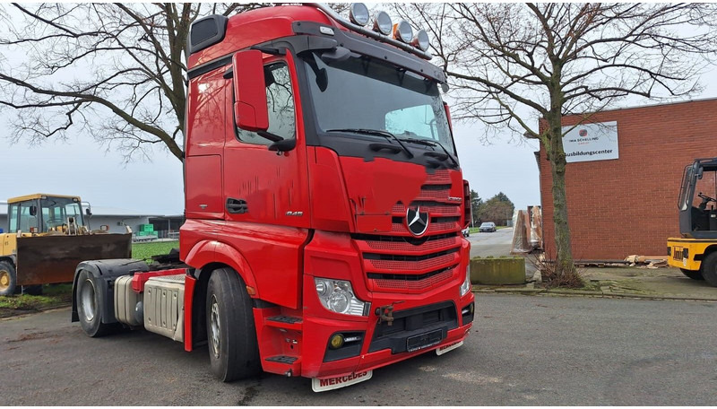 Mercedes-Benz 1845 Actros 4 2-Achser 4x2 SZM - Камион влекач: слика 1 Mercedes-Benz 1845 Actros 4 2-Achser 4x2 SZM - Камион влекач: слика 1