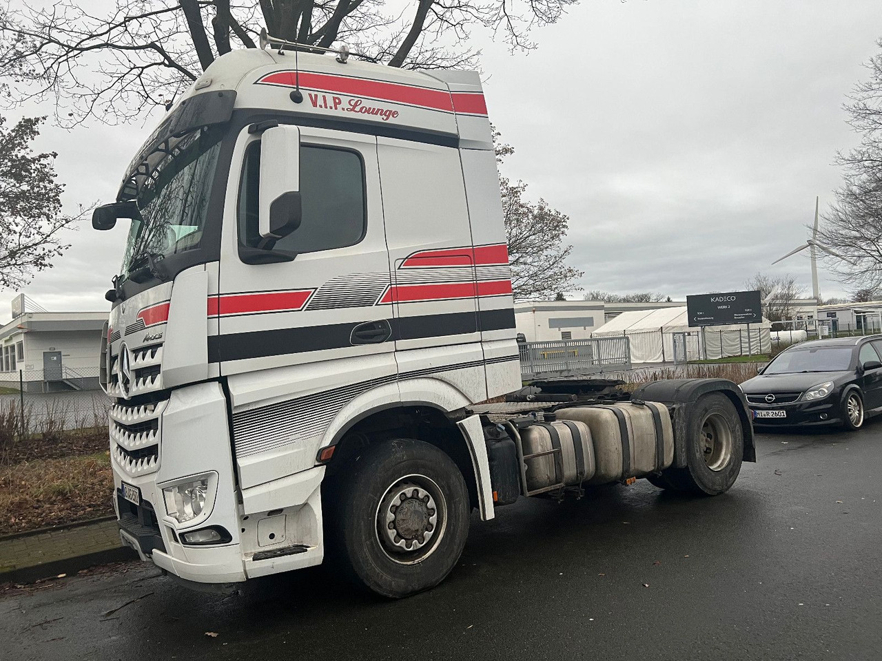 Mercedes-Benz 1845 Arocs 4x4 HD 1-Hand - Камион влекач: слика 5 Mercedes-Benz 1845 Arocs 4x4 HD 1-Hand - Камион влекач: слика 5