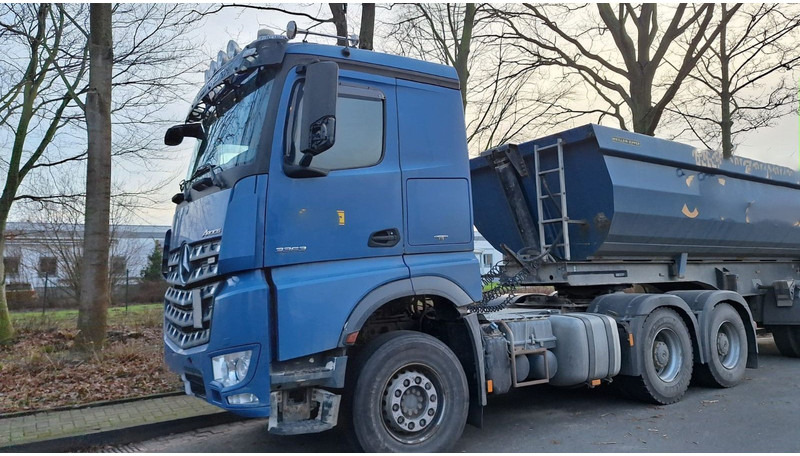 Mercedes-Benz 3363 SZM 6x4 G.Haus - Камион влекач: слика 3 Mercedes-Benz 3363 SZM 6x4 G.Haus - Камион влекач: слика 3