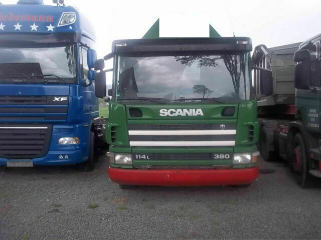 Scania 114-360 SZM Klima Euro:4 K.Haus Klima Germ - Камион влекач: слика 1 Scania 114-360 SZM Klima Euro:4 K.Haus Klima Germ - Камион влекач: слика 1