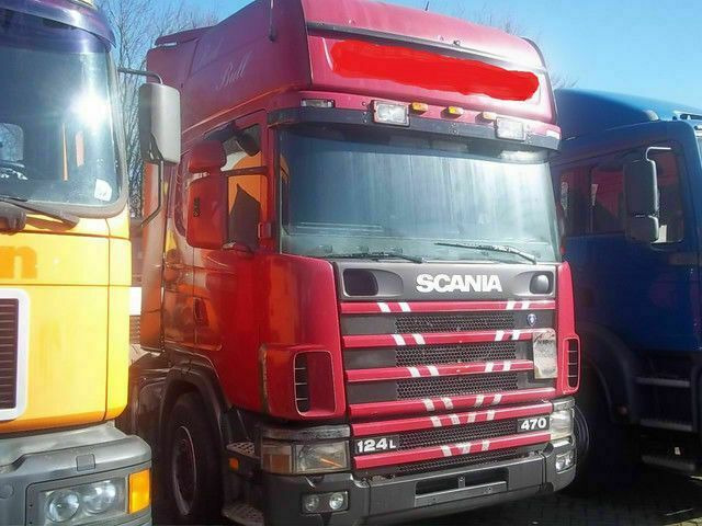 Scania 124-470 Topline Retader Kipperhydraulik - Камион влекач: слика 3 Scania 124-470 Topline Retader Kipperhydraulik - Камион влекач: слика 3