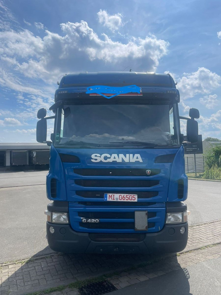 Scania G 420 SZM G.Haus Kipperhydraulik - Камион влекач: слика 2 Scania G 420 SZM G.Haus Kipperhydraulik - Камион влекач: слика 2