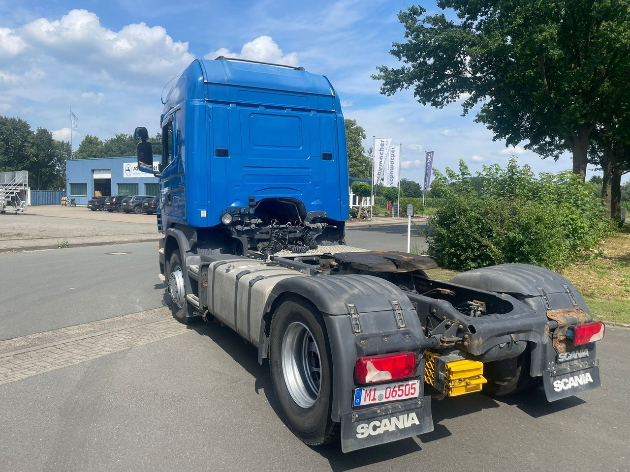 Scania G 420 SZM G.Haus Kipperhydraulik - Камион влекач: слика 3 Scania G 420 SZM G.Haus Kipperhydraulik - Камион влекач: слика 3