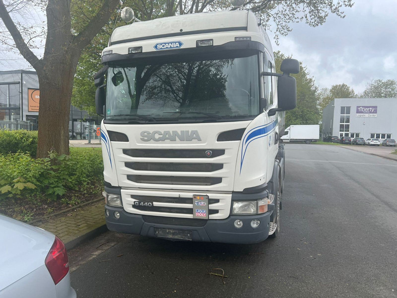 Scania G440 SZM G.Haus Klima Kipphyd - Камион влекач: слика 4 Scania G440 SZM G.Haus Klima Kipphyd - Камион влекач: слика 4